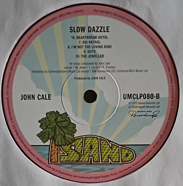 John Cale - Slow Dazzle (LP)