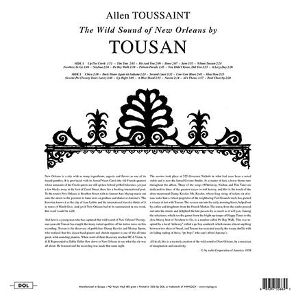 Allen Toussaint - The Wild Sound Of New Orleans By Tousan (LP)
