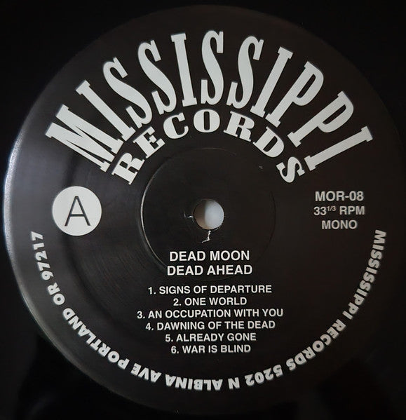 Dead Moon - Dead Ahead (LP) - Velvet Music