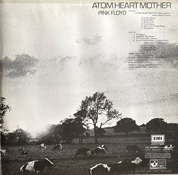 Pink Floyd - Atom Heart Mother (second hand CD)