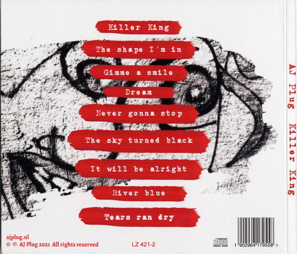 AJ Plug - Killer King (CD) - Velvet Music