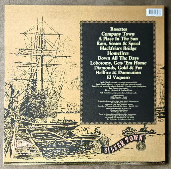 Men They Couldn't Hang, The - Silver Town (LP) - Velvet Music
