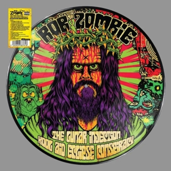 Rob Zombie - The lunar injection kool aid eclipse conspiracy (LP)