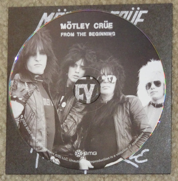 Mötley Crüe - From The Beginning (CD) - Velvet Music