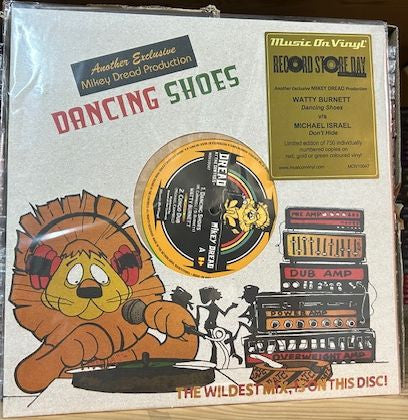 Mikey Dread - Dancing Shoes / Don'T Hide (12-inch maxi-single)