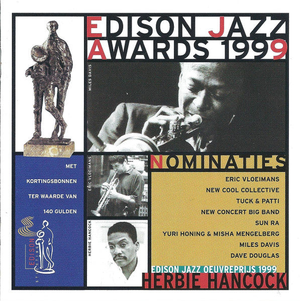 Various - Edison Jazz Awards 1999 Nominations (CD d'occasion)
