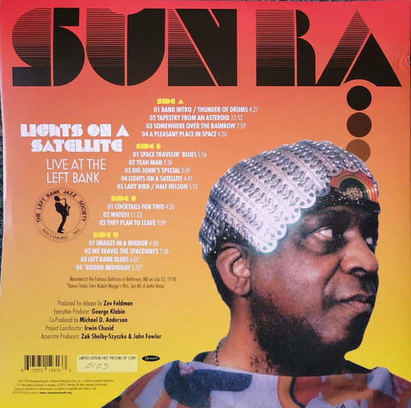 Sun Ra - Lights On A Satellite - Live At The Left Bank (LP) - Velvet Music