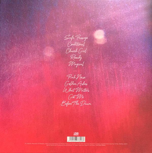 Laura Mvula - Pink noise (LP) - Velvet Music