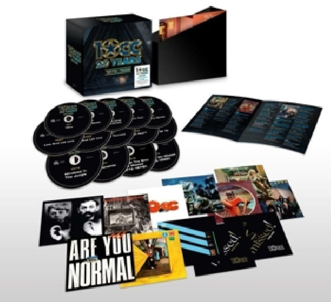 10cc - 20 years: 1972 - 1992 (CD) - Velvet Music