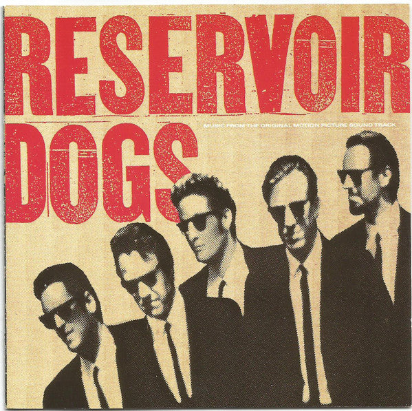 Various - Reservoir Dogs (Music From The Original Motion Picture Sound Track) (tweedehands CD) - Velvet Music