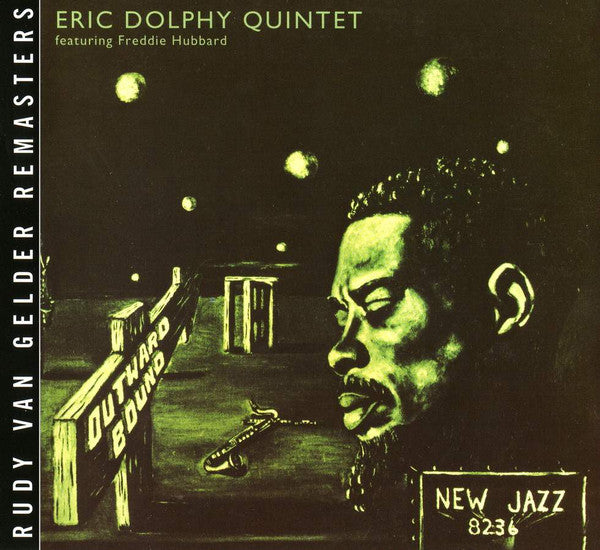 Eric Dolphy Quintet - Outward Bound (tweedehands CD) - Velvet Music