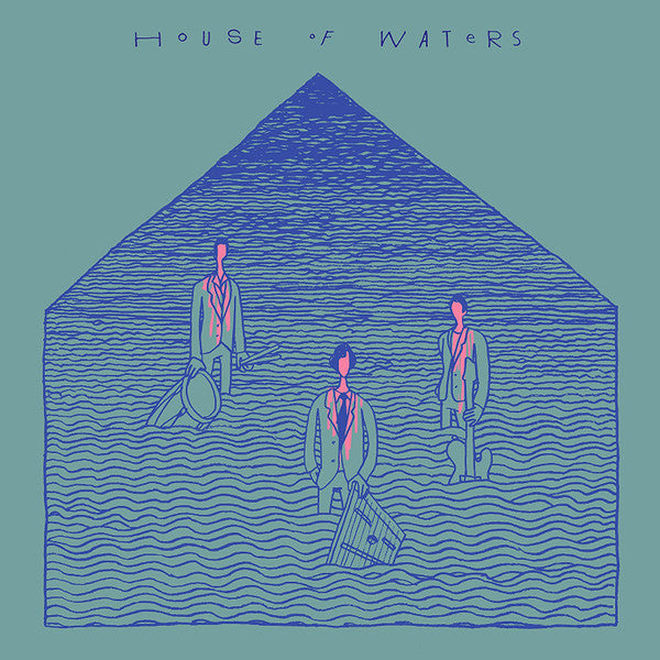 House Of Waters - House Of Waters (tweedehands CD) - Velvet Music