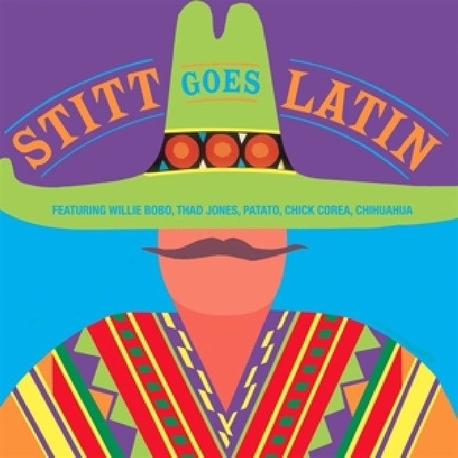 Sonny Stitt - Stitt goes latin (LP) - Velvet Music