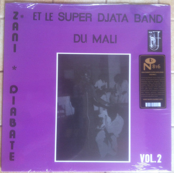 Zani Diabaté Et Super Djata Band - Vol. 2 (LP) - Velvet Music