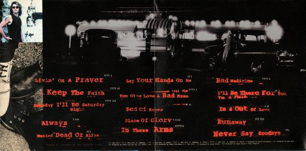Bon Jovi - Cross Road (The Best Of Bon Jovi) (tweedehands CD) - Velvet Music