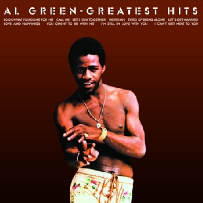 Al Green - Greatest Hits (LP) - Velvet Music