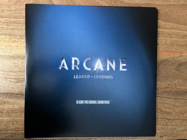 Various - Arcane League of Legends - Season Two Soundtrack (LP) - Velvet Music