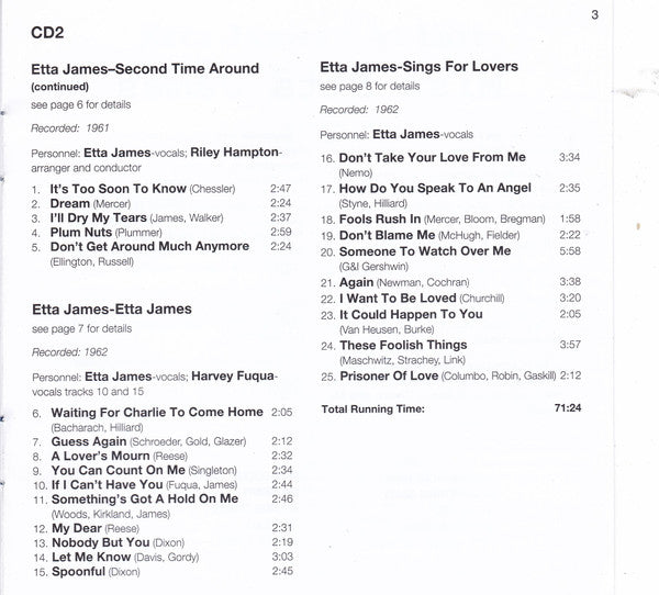 Etta James - Five Classic Albums (CD)