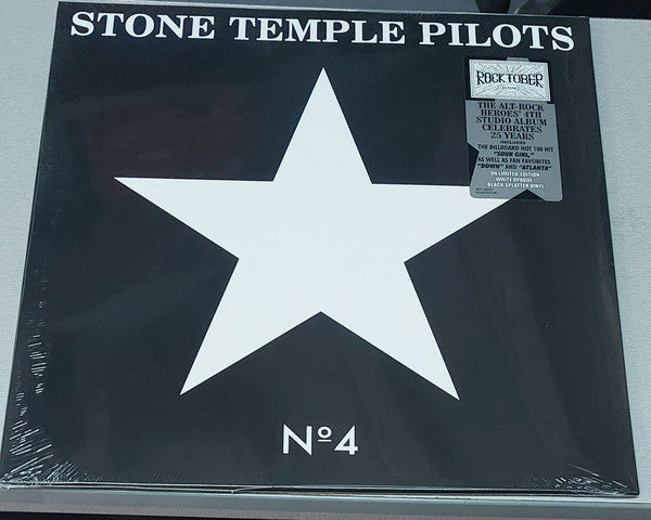 Stone Temple Pilots - Nº4 (LP) - Velvet Music