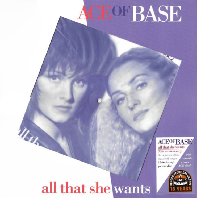 Ace Of Base - All that she wants (LP) - Velvet Music