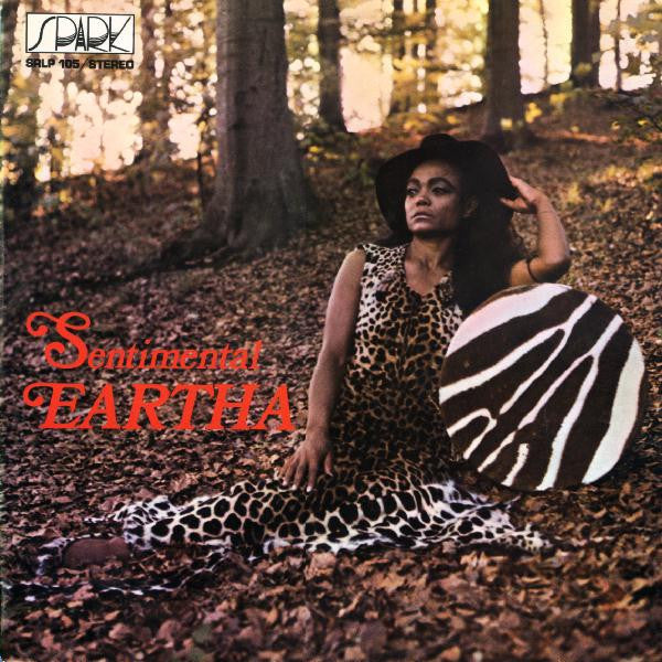 Eartha Kitt - Sentimental Eartha (33T d'occasion)