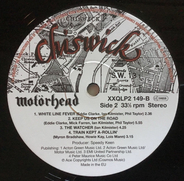 Motörhead - Motörhead (LP) - Velvet Music