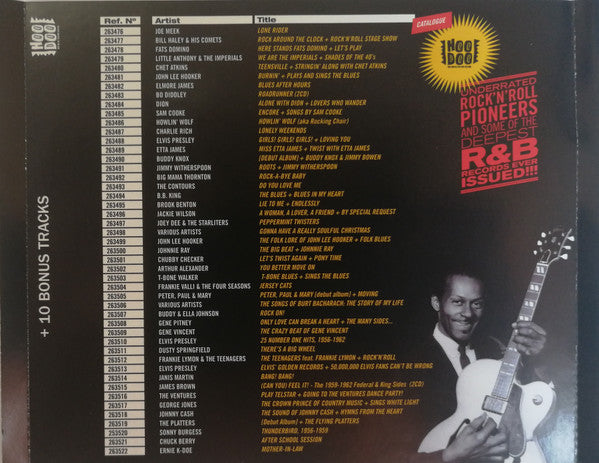 Chuck Berry - After School Session, The Definitive Remastered Edition (CD) - Velvet Music