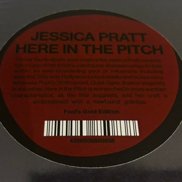Jessica Pratt - Here In The Pitch (LP)