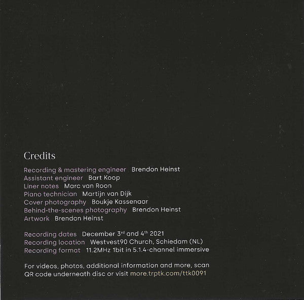 Marc van Roon - Kinn (CD d'occasion)