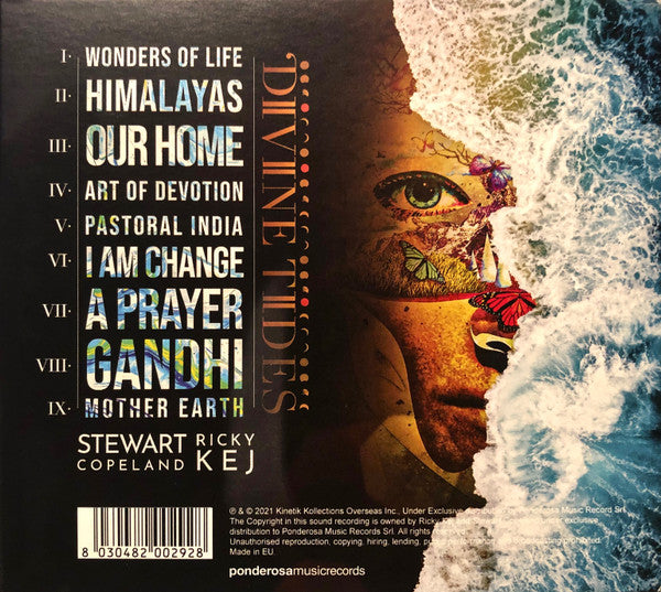 Stewart Copeland, Ricky Kej - Divine Tides (CD d'occasion)
