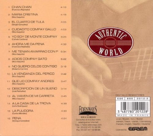 Eliades Ochoa & Compay Segundo - Cuarteto Patria (tweedehands CD)