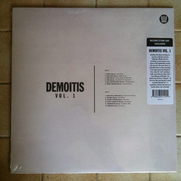 Various - Demoitis Vol.1 (LP) - Velvet Music