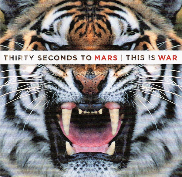 30 Seconds To Mars - This Is War (tweedehands CD)