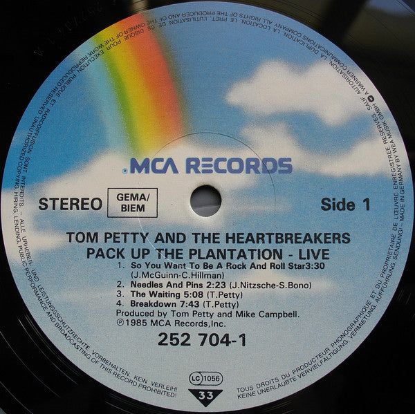 Tom Petty And The Heartbreakers - Pack Up The Plantation - Live ! (tweedehands LP) - Velvet Music