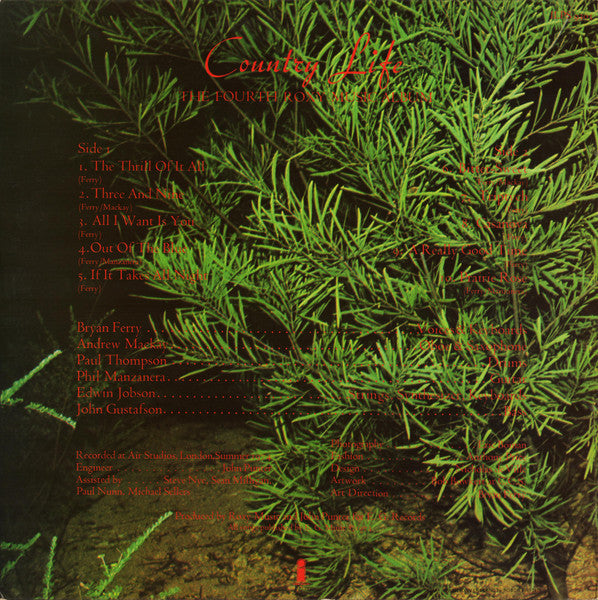 Roxy Music - Country Life (tweedehands LP)