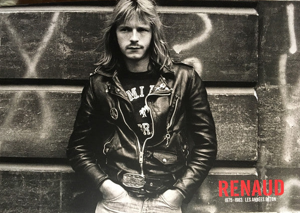 Renaud - 1975-1983 - Les Années Béton (CD) - Velvet Music
