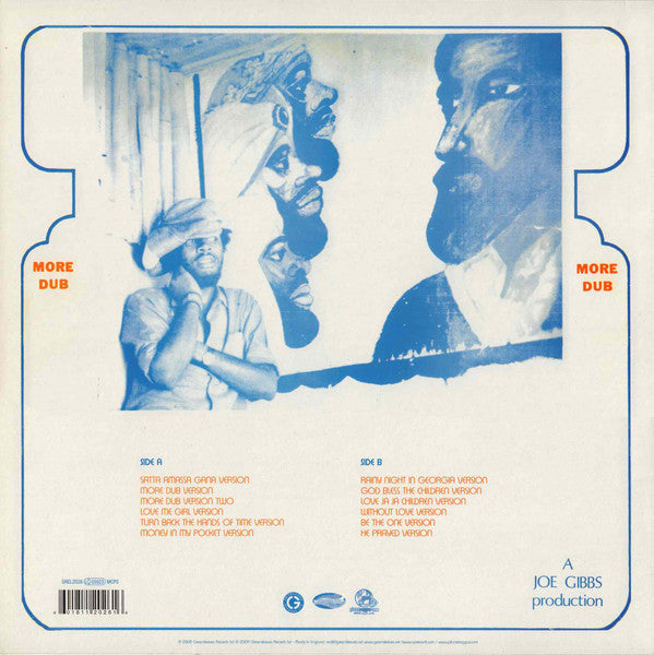 Joe Gibbs - Dub Serial (LP)