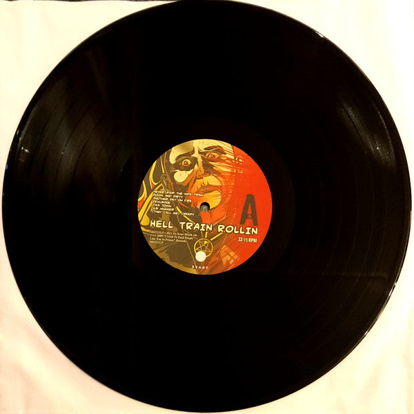 The Meteors - Hell Train Rollin (LP) - Velvet Music