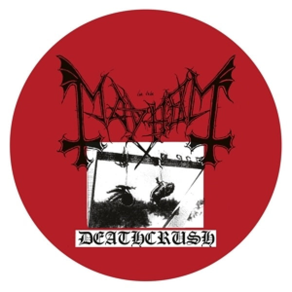Mayhem - Deathcrush (LP)