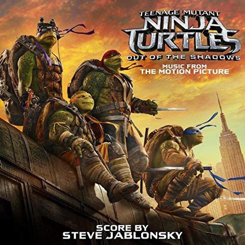 Steve Jablonsky - Teenage Mutant Ninja Turtles: Out Of The Shadows (Music From The Motion Picture) (LP) - Velvet Music