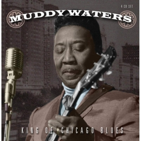 Muddy Waters - King of chicago blues (CD)