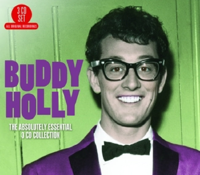 Buddy Holly - Absolutely essential (CD)