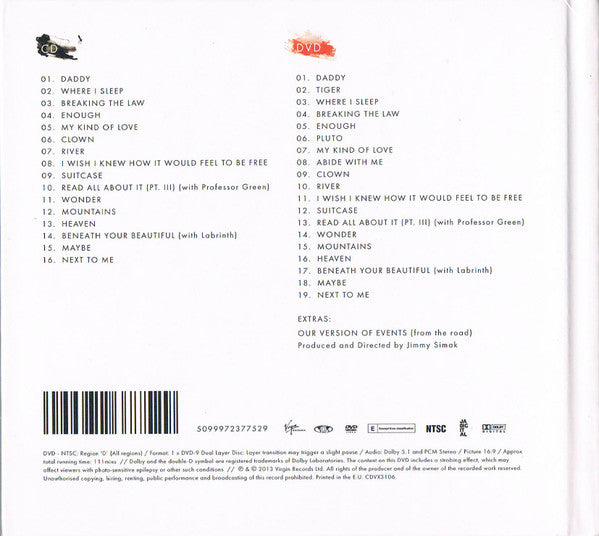 Emeli Sandé - Live At The Royal Albert Hall (tweedehands CD) - Velvet Music