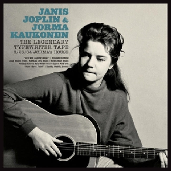 Janis Joplin & Jorma Kaukonen - Legendary typewriter tape: 6/25/64 jorma's house (LP)
