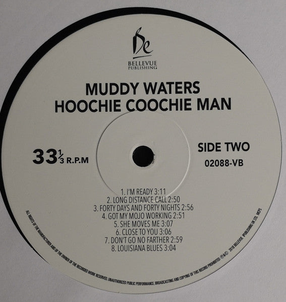 Muddy Waters - Hoochie Coochie Man (LP) - Velvet Music