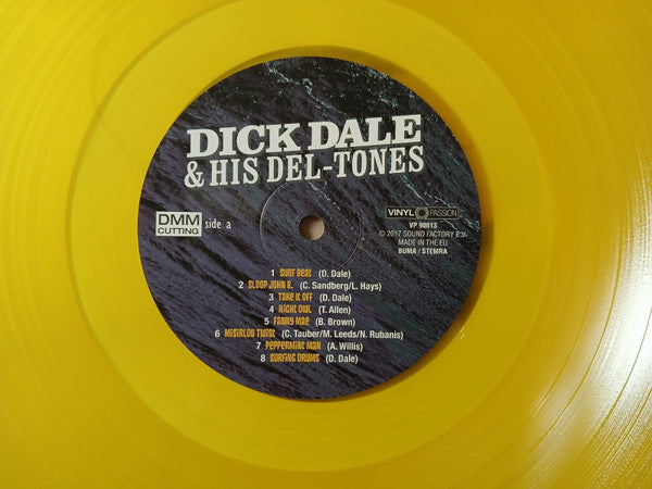 Dick Dale & His Del-Tones - Surfers' Choice (LP) - Velvet Music