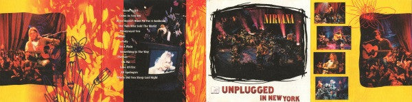 Nirvana - Unplugged in New York (tweedehands CD) - Velvet Music