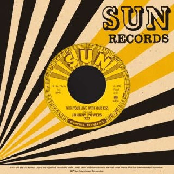 Johnny Powers - With your love, with your kiss / be mine, all mine (12-inch maxi-single)