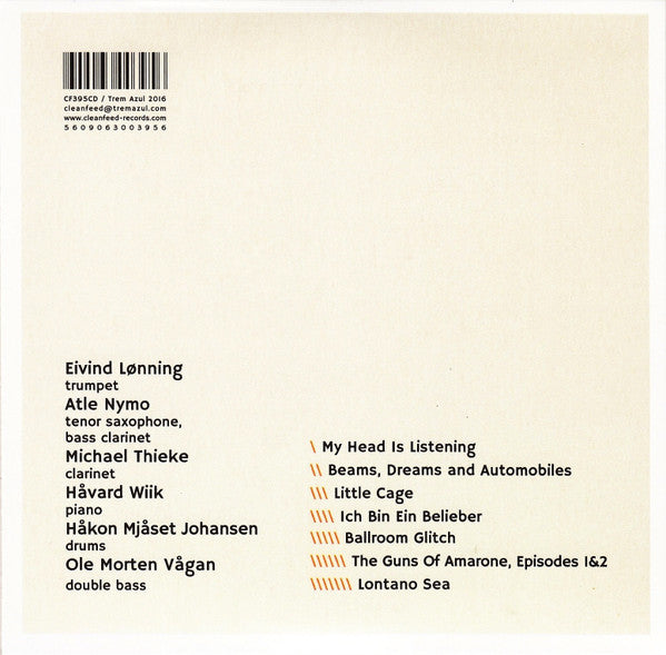 Motif (3) - My Head Is Listening (tweedehands CD)
