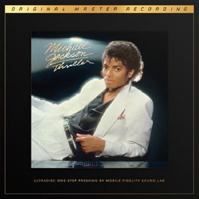 Michael Jackson - Thriller (LP) - Velvet Music